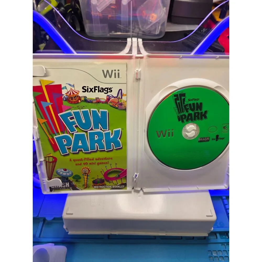 Six Flags Fun Park for Nintendo Wii